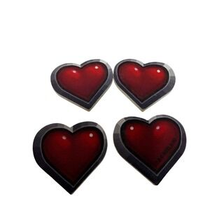 Harry Potter Hogwarts Battle Deck Building Game 4 Heart Health Tokens